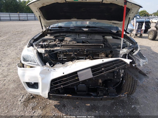 45779248 :رقم المزاد ، JN8AY2NE7JX700463 vin ، 2018 Nissan Armada Platinum مزاد بيع