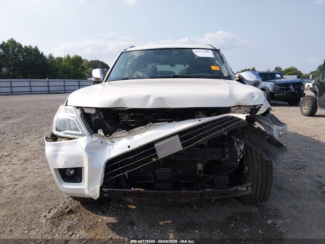 45779248 :رقم المزاد ، JN8AY2NE7JX700463 vin ، 2018 Nissan Armada Platinum مزاد بيع