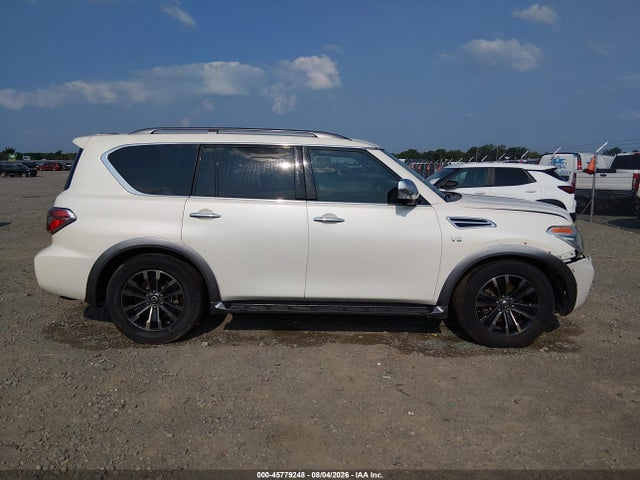 45779248 :رقم المزاد ، JN8AY2NE7JX700463 vin ، 2018 Nissan Armada Platinum مزاد بيع