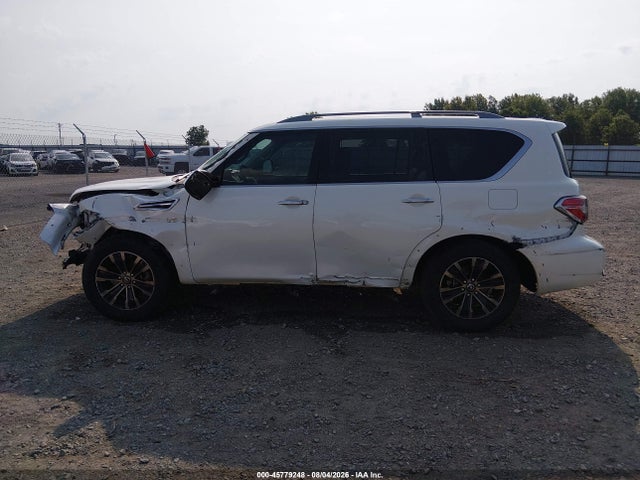 45779248 :رقم المزاد ، JN8AY2NE7JX700463 vin ، 2018 Nissan Armada Platinum مزاد بيع