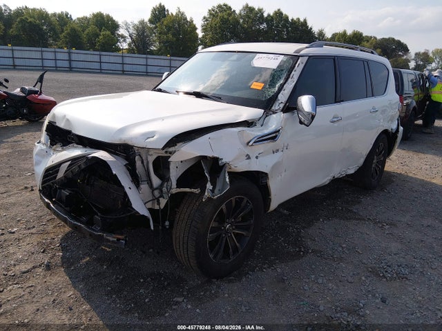 45779248 :رقم المزاد ، JN8AY2NE7JX700463 vin ، 2018 Nissan Armada Platinum مزاد بيع