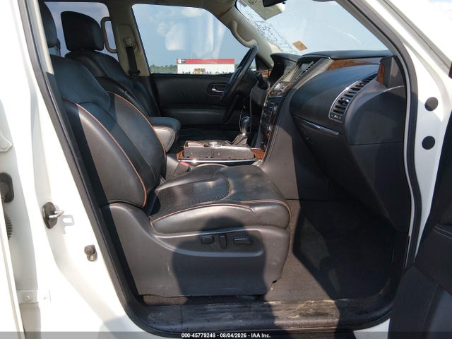 45779248 :رقم المزاد ، JN8AY2NE7JX700463 vin ، 2018 Nissan Armada Platinum مزاد بيع