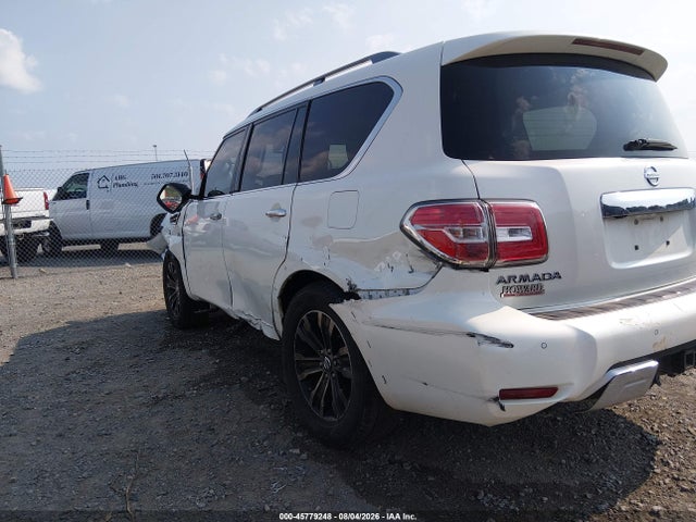 45779248 :رقم المزاد ، JN8AY2NE7JX700463 vin ، 2018 Nissan Armada Platinum مزاد بيع