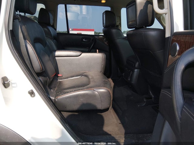 45779248 :رقم المزاد ، JN8AY2NE7JX700463 vin ، 2018 Nissan Armada Platinum مزاد بيع