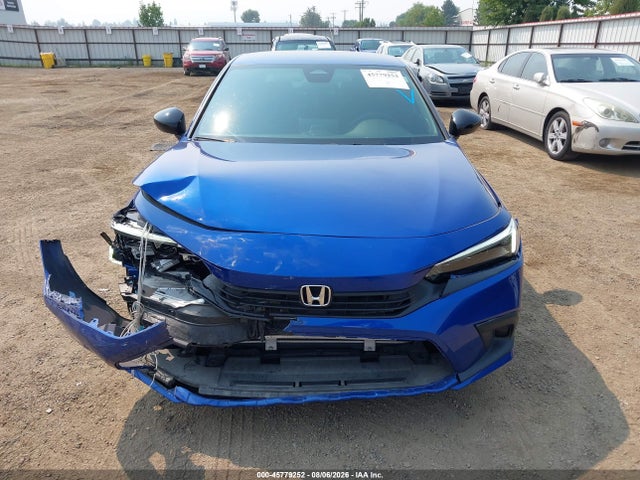 2HGFE2F55NH513016 Honda Civic Sport