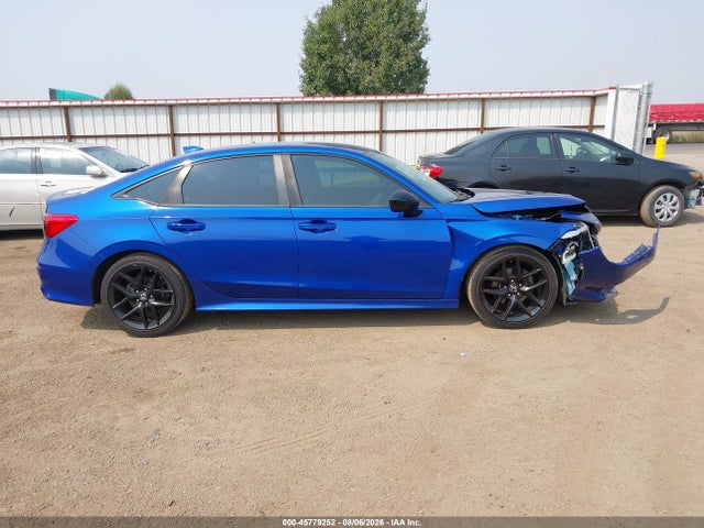 2HGFE2F55NH513016 Honda Civic Sport