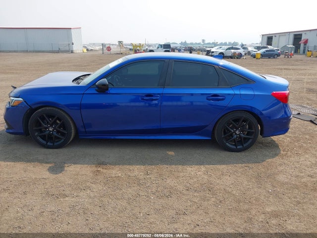2HGFE2F55NH513016 Honda Civic Sport
