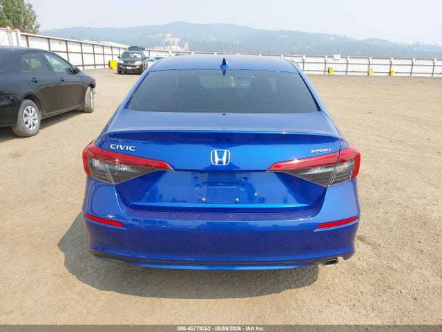 2HGFE2F55NH513016 Honda Civic Sport
