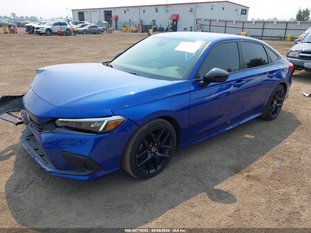 2HGFE2F55NH513016 Honda Civic Sport