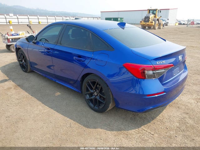 2HGFE2F55NH513016 Honda Civic Sport