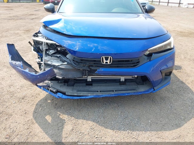 2HGFE2F55NH513016 Honda Civic Sport