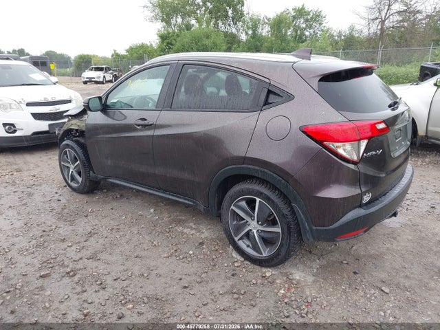 Honda Hr-v Awd Ex 2021 3CZRU6H58MM705303 Image 3