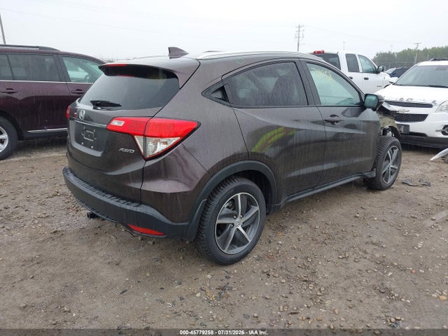Honda Hr-v Awd Ex 2021 3CZRU6H58MM705303 Image 4