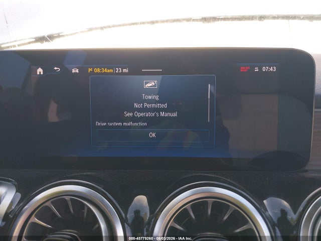 W1N9M0KB1SN152961 Mercedes-Benz Eqb 300 Suv 4matic
