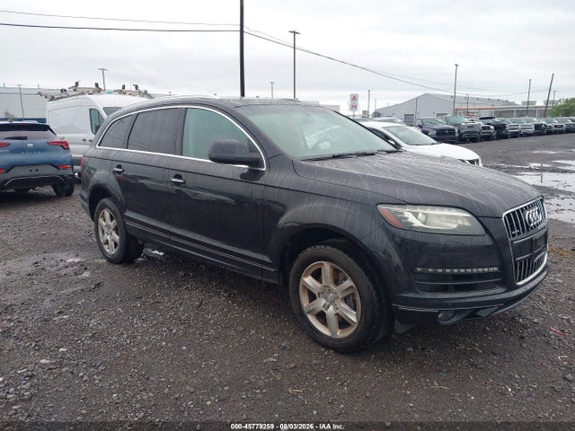 45779259 :رقم المزاد ، WA1LGAFE6FD027023 vin ، 2015 Audi Q7 3.0t Premium مزاد بيع