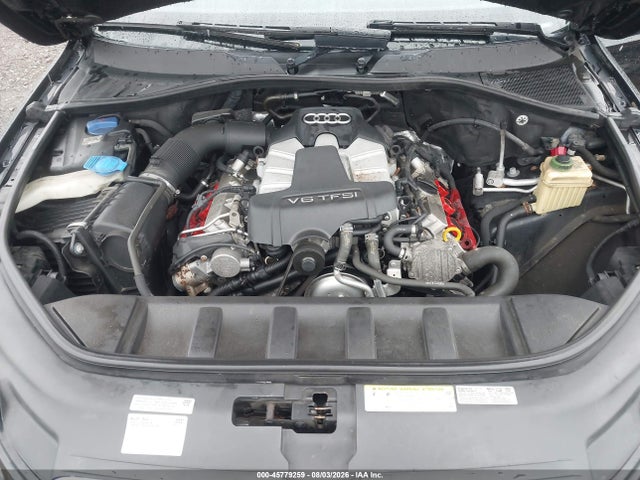 45779259 :رقم المزاد ، WA1LGAFE6FD027023 vin ، 2015 Audi Q7 3.0t Premium مزاد بيع