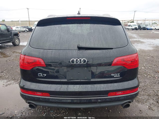 45779259 :رقم المزاد ، WA1LGAFE6FD027023 vin ، 2015 Audi Q7 3.0t Premium مزاد بيع