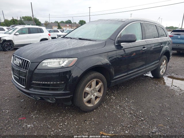 45779259 :رقم المزاد ، WA1LGAFE6FD027023 vin ، 2015 Audi Q7 3.0t Premium مزاد بيع