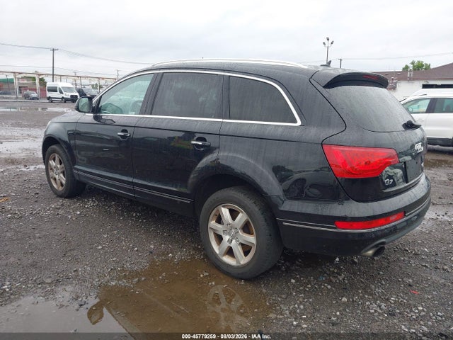 45779259 :رقم المزاد ، WA1LGAFE6FD027023 vin ، 2015 Audi Q7 3.0t Premium مزاد بيع