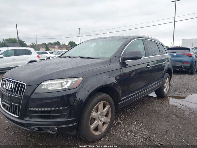45779259 :رقم المزاد ، WA1LGAFE6FD027023 vin ، 2015 Audi Q7 3.0t Premium مزاد بيع