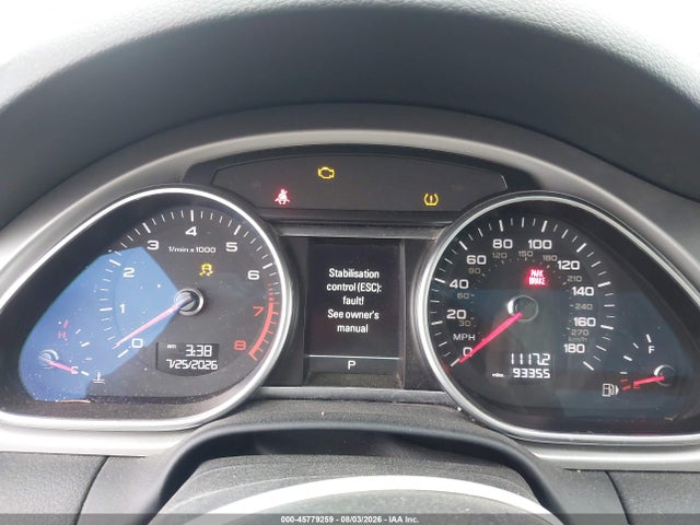 45779259 :رقم المزاد ، WA1LGAFE6FD027023 vin ، 2015 Audi Q7 3.0t Premium مزاد بيع