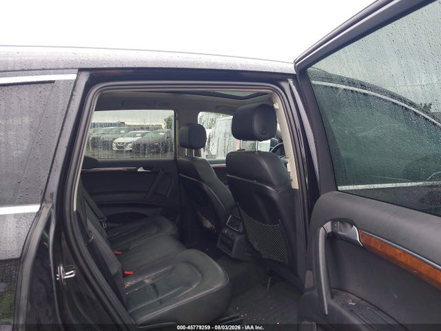 45779259 :رقم المزاد ، WA1LGAFE6FD027023 vin ، 2015 Audi Q7 3.0t Premium مزاد بيع
