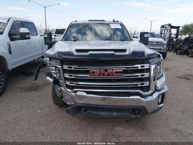 45779261 :رقم المزاد ، 1GT59ME71NF354218 vin ، 2022 Gmc Sierra 2500hd مزاد بيع