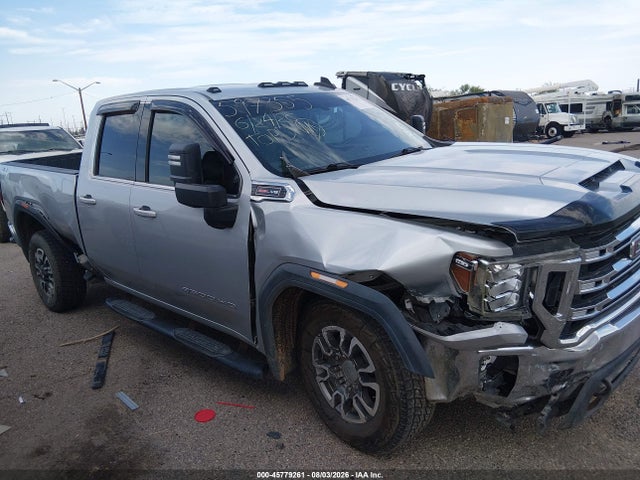 45779261 :رقم المزاد ، 1GT59ME71NF354218 vin ، 2022 Gmc Sierra 2500hd مزاد بيع