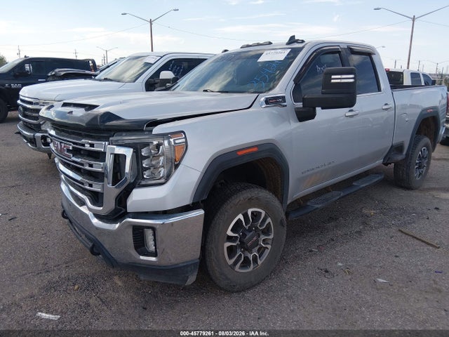 45779261 :رقم المزاد ، 1GT59ME71NF354218 vin ، 2022 Gmc Sierra 2500hd مزاد بيع