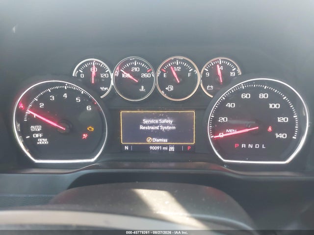 45779261 :رقم المزاد ، 1GT59ME71NF354218 vin ، 2022 Gmc Sierra 2500hd مزاد بيع