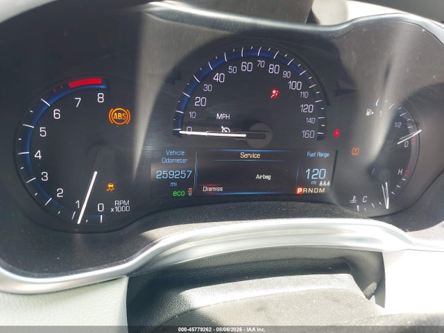 Aukcja sprzedaży 2016 Cadillac Srx Performance Collection, vin: 3GYFNCE38GS519326, numer aukcji: 45779262