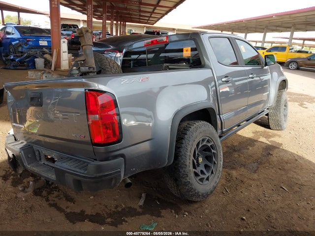 1GCGTEEN4M1108239 Chevrolet Colorado 4wd Short Box Zr2