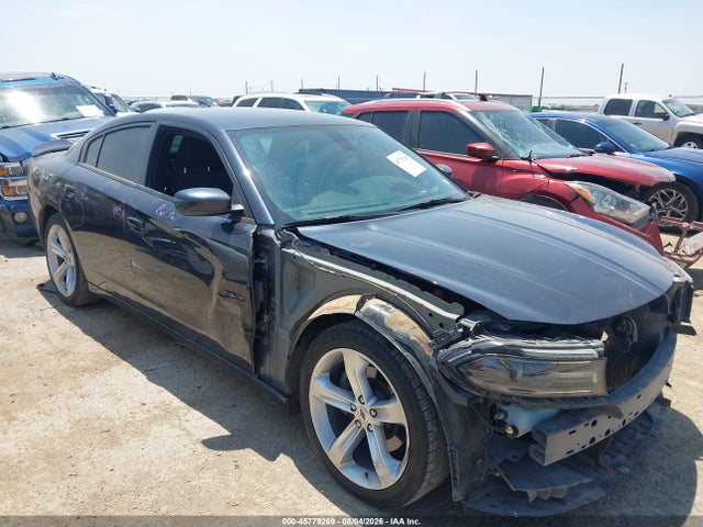 2018 Dodge Charger R/t Rwd მანქანა იყიდება აუქციონზე, vin: 2C3CDXCT0JH133763, აუქციონის ნომერი: 45779269