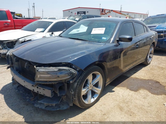 2018 Dodge Charger R/t Rwd მანქანა იყიდება აუქციონზე, vin: 2C3CDXCT0JH133763, აუქციონის ნომერი: 45779269