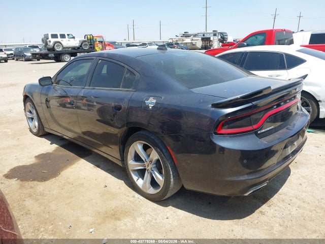 2018 Dodge Charger R/t Rwd მანქანა იყიდება აუქციონზე, vin: 2C3CDXCT0JH133763, აუქციონის ნომერი: 45779269