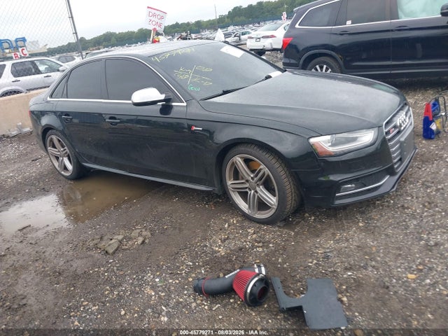 Продажа на аукционе авто 2015 Audi S4 3.0t Premium Plus, vin: WAUBGAFL3FA020769, номер лота: 45779271