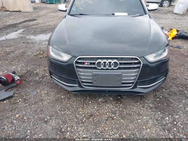 Продажа на аукционе авто 2015 Audi S4 3.0t Premium Plus, vin: WAUBGAFL3FA020769, номер лота: 45779271