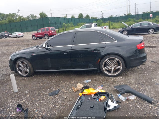 Продажа на аукционе авто 2015 Audi S4 3.0t Premium Plus, vin: WAUBGAFL3FA020769, номер лота: 45779271