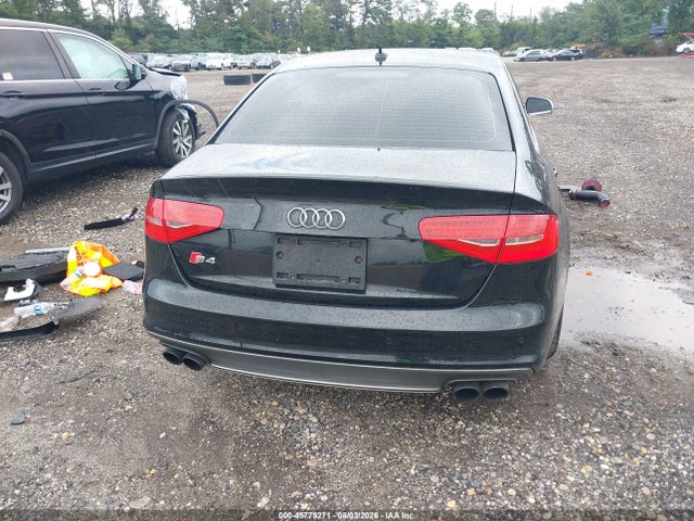 Продажа на аукционе авто 2015 Audi S4 3.0t Premium Plus, vin: WAUBGAFL3FA020769, номер лота: 45779271
