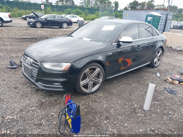 Продажа на аукционе авто 2015 Audi S4 3.0t Premium Plus, vin: WAUBGAFL3FA020769, номер лота: 45779271