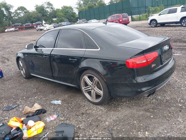 Продажа на аукционе авто 2015 Audi S4 3.0t Premium Plus, vin: WAUBGAFL3FA020769, номер лота: 45779271