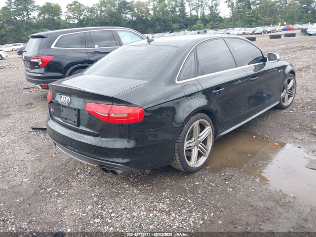 Продажа на аукционе авто 2015 Audi S4 3.0t Premium Plus, vin: WAUBGAFL3FA020769, номер лота: 45779271