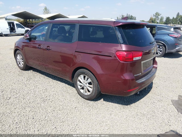 KIA SEDONA LX 2015 KNDMB5C15F6059063 Image 3