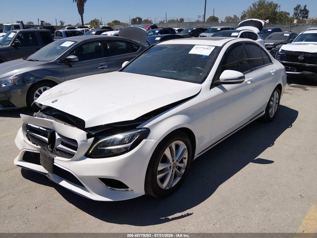 Mercedes-Benz C 300 2019 55SWF8DB7KU304884 Image 2
