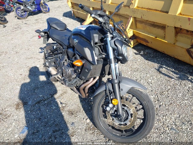 Продаж на аукціоні авто 2019 Yamaha Mt07, vin: JYARM27E2KA002897, номер лоту: 45779288