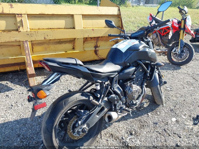 2019 Yamaha Mt07 მანქანა იყიდება აუქციონზე, vin: JYARM27E2KA002897, აუქციონის ნომერი: 45779288