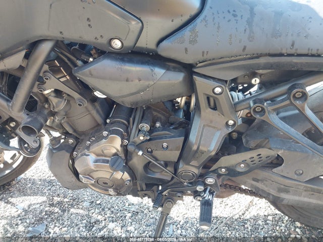 2019 Yamaha Mt07 მანქანა იყიდება აუქციონზე, vin: JYARM27E2KA002897, აუქციონის ნომერი: 45779288