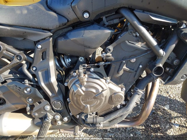 2019 Yamaha Mt07 მანქანა იყიდება აუქციონზე, vin: JYARM27E2KA002897, აუქციონის ნომერი: 45779288