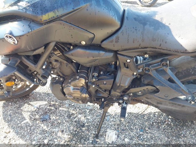 2019 Yamaha Mt07 მანქანა იყიდება აუქციონზე, vin: JYARM27E2KA002897, აუქციონის ნომერი: 45779288