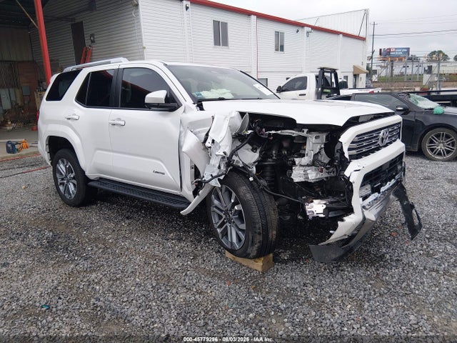JTEVA5BR9S5074188 Toyota 4runner Limited